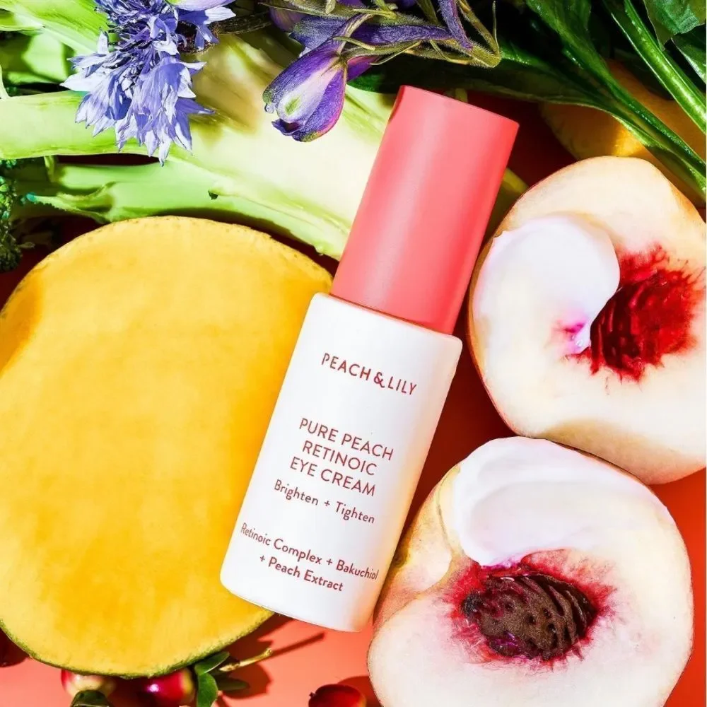 Peach & Lily Pure Retinoic Eye Cream ποΈ NEW IN BOX Korean Retinol - Picture 3 of 10